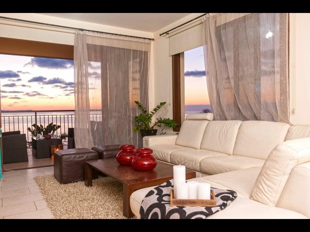 Sunset View Mermaid Villa Pomos Exteriér fotografie