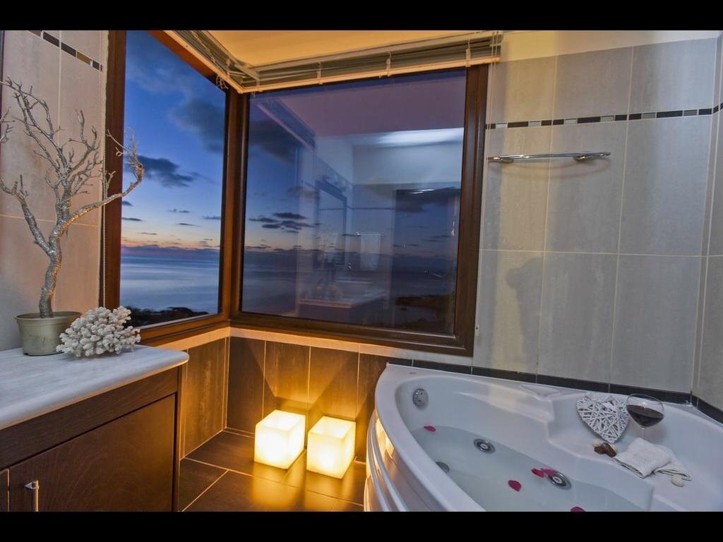 Sunset View Mermaid Villa Pomos Exteriér fotografie