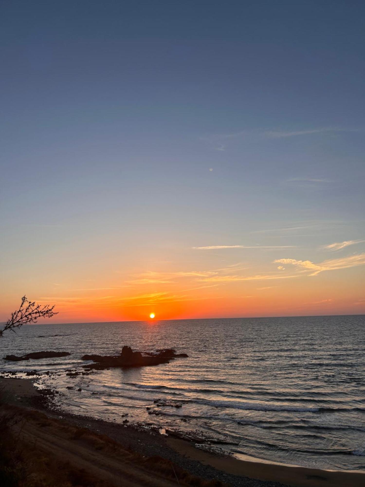 Sunset View Mermaid Villa Pomos Exteriér fotografie