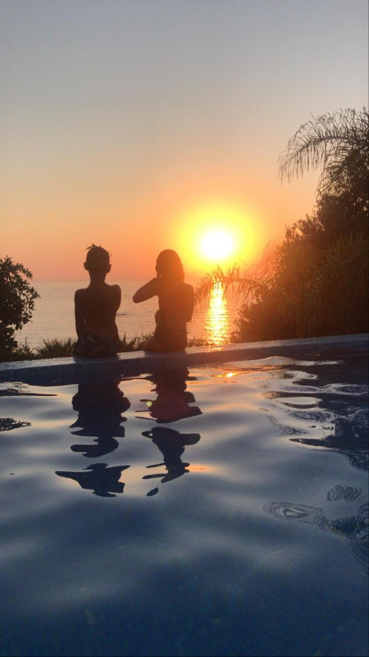 Sunset View Mermaid Villa Pomos Exteriér fotografie