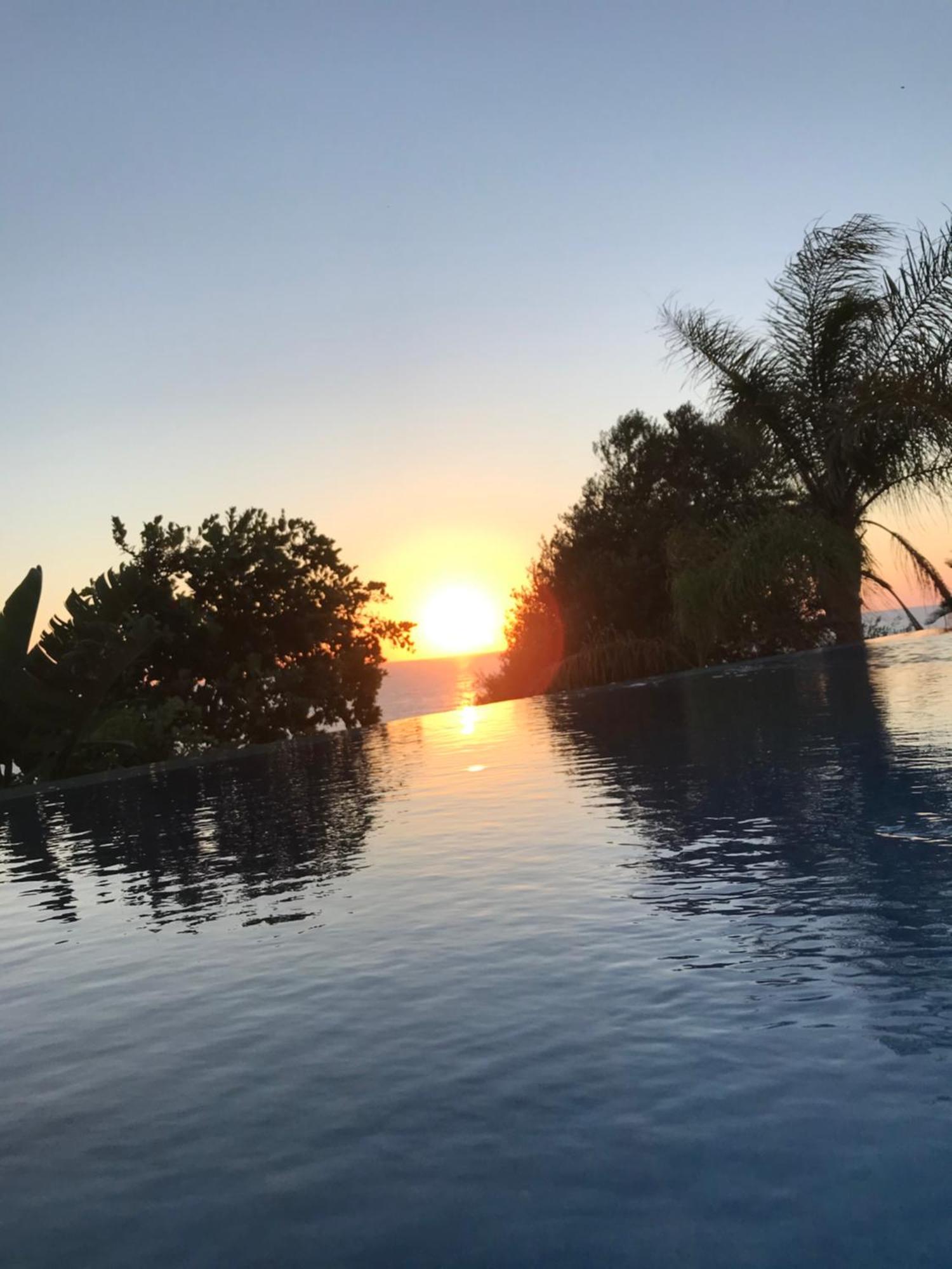 Sunset View Mermaid Villa Pomos Exteriér fotografie